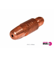 Накінечник зварювальний ABICOR BINZEL : E-Cu, M6 x 1.2 x 28 мм (D=8)