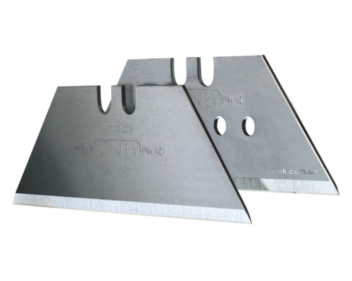 Лезвие сменное трапецевидное STANLEY : M= 62 x 0,65 мм 5 (Шт/Уп.)