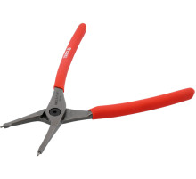 Щипцы SEGERA для стопорных колец YATO прямые сжатые, l= 235 мм, развед- 40-100 мм [6/24]