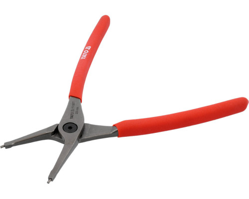 Щипці SEGERA для стопорних кілець YATO прямі стискні, l= 235 мм, розвід- 40-100 мм [6/24]