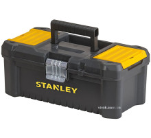 Ящик для інструментів STANLEY : 12,5", пластиковий, металева защіпка