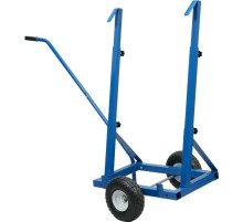 Візок для перевезення плит YATO: навантаження- 200 кг, 600 х 90 х 1000 мм [1]