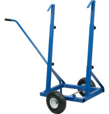 Візок для перевезення плит YATO: навантаження- 200 кг, 600 х 90 х 1000 мм [1]