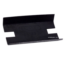 Лезо запасне високоміцне 2-сторон. STANLEY для скребка 0-28-617; l= 38 мм