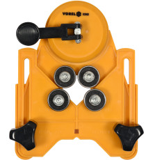 Напрямний пристрій для свердління в плитках VOREL : Ø4-84 мм, кріплення на присосках [40/480]