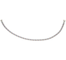 Шланг водопроводный с оплеткой из нерж стали FALA l= 800мм, Ø= 8/12, соединение F-3/8" х F-3/8" 1 МПа