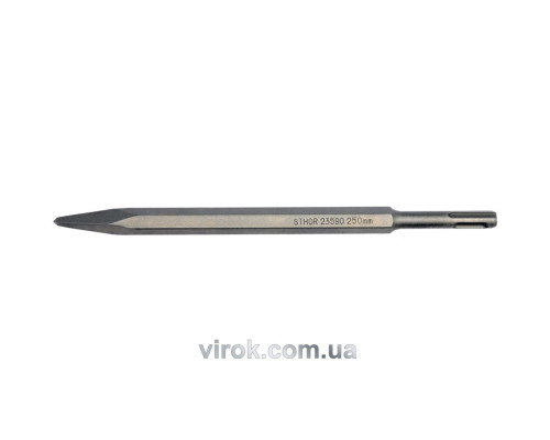 Долото-пика STHOR: SDS+ к перфоратору; Ø= 14 мм, l= 250 мм [25]