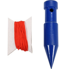 Висок будівельний VOREL, Ø= 22 мм, l= 115 мм, M= 200 гр, зі шнуром l= 6 м(DW)