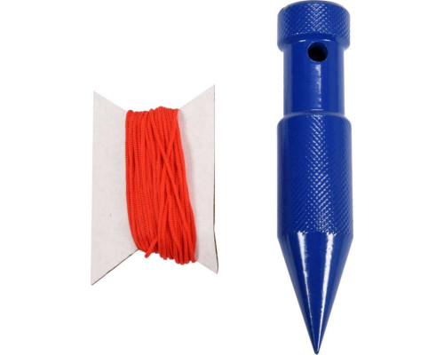 Висок будівельний VOREL, Ø= 22 мм, l= 115 мм, M= 200 гр, зі шнуром l= 6 м(DW)