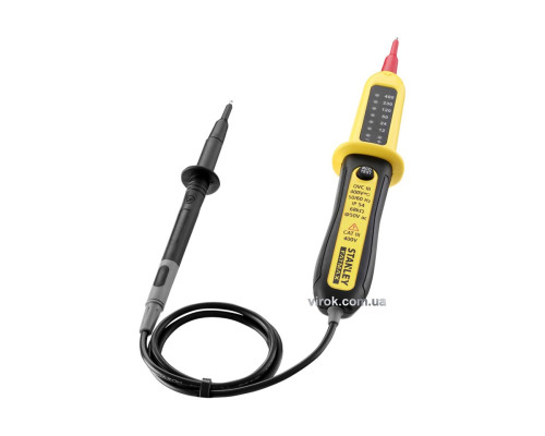 Індикатор напруги STANLEY "FatMax" AC/DC до 400 В