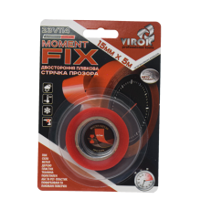 Стрічка 2-стороння плівкова VIROK Moment Fix: 15 мм х 5 м [30]