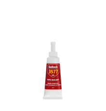 Герметик - прокладка для труб з низькою в'язкістю 3577 SELSIL жовтий. тюбик V= 50 мл. [12]