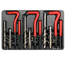 Набор для ремонта резьбы YATO, М6х1,0, М8х1,25-10,8 мм;