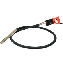 Вібратор для укладання бетону мережевий YATO : 1200 Вт, з булавою l= 3 м, Ø= 35 мм [1/20]