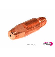 Накінечник зварювальний ABICOR BINZEL : E-Cu, M6 x 1.0 x 28 мм (D=8)