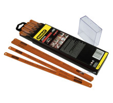 Холст по металлу STANLEY : 24зуб/1" L= 300 мм, молибденовое 1 шт.