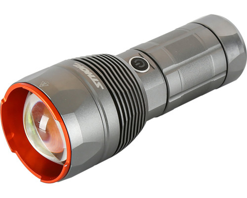 Ліхтар ручний діодний STHOR від акумул. Li-Ion 11,1В 2,6АГод, 210Вт, 5 реж- 14000/ 6000/ 1500/150 Lm