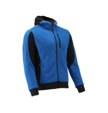 Худой флисовый из полиэстера YATO размер М, сине-черный, 5 карманов [20]