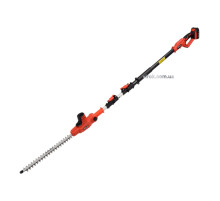 Кусторез аккумуляторный телескопический YATO: 1.8-2.8 м, Li-Ion 18 В, 2 АГод, лезвия l=42 см [2]