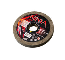 Круг для точила на керамічній зв'язці  NINJA 150х16х32 мм F60 ТМ VIROK, твердість K