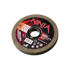 Круг для точила на керамічній зв'язці  NINJA 150х16х32 мм F60 ТМ VIROK, твердість K