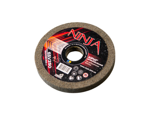 Круг для точила на керамічній зв'язці NINJA 150х16х32 мм F60 ТМ VIROK, твердість K