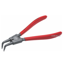 Знімач стопорних кілець NWS : вигнутий, L= 165 мм (розжим)