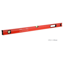 Уровень алюминиевый с магнитом YATO: L=100 см. 2 капсулы, 1 ручка [10/20]