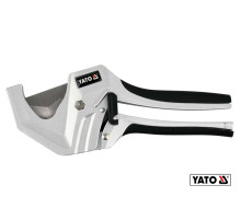 Труборіз для ПВХ труб YATO : max Ø= 42 мм, алюмінієвий корпус [6/48/480]