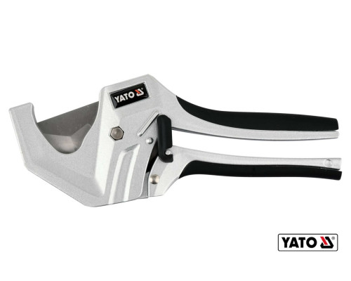 Труборіз для ПВХ труб YATO : max Ø= 42 мм, алюмінієвий корпус [6/48/480]