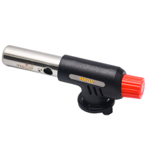 Пальник газовий VIROK з цанговим (швидким) з'єднанням. Piezo, ceramic [50/4]