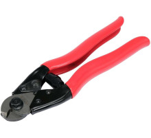 Ножиці до дроту і линв YATO: дріт Ø≤ 1.5 мм, линва Ø≤ 4 мм, L= 190 мм [10]