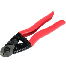 Ножиці до дроту і линв YATO: дріт Ø≤ 1.5 мм, линва Ø≤ 4 мм, L= 190 мм [10]