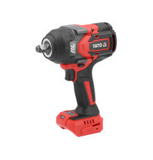 Гайковерт ударний безщітковий акум. YATO:18 В Li-Ion, квадрат 1/2", КМ-1200 Нм (БЕЗ АКУМУЛЯТОРА) [6]