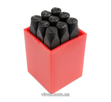 Трафарети цифрові YATO, кпл. 9 шт,h-8 мм  [18]