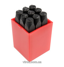 Трафарети цифрові YATO, кпл. 9 шт,h-8 мм  [18]