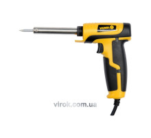 Паяльник сетевой пистолетообразный VOREL : P=40 Вт [25/50]