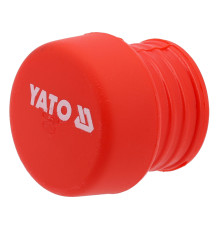 Наконечник змінний для молотка YT-45480 YATO Ø= 30 мм з високопружного поліетилену [100]