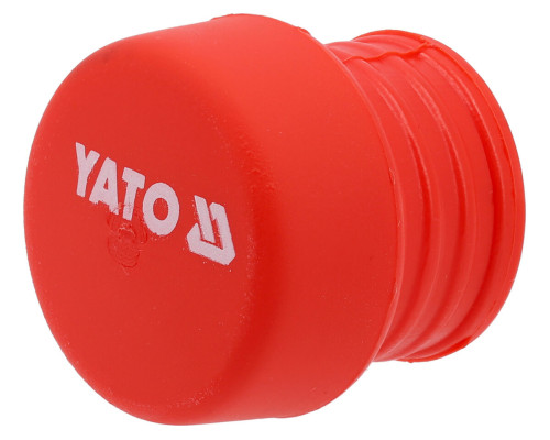 Наконечник змінний для молотка YT-45480 YATO Ø= 30 мм з високопружного поліетилену [100]