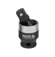 Удлинитель карданный ударный YATO: квадрат 3/8", L= 48 мм [20/100]