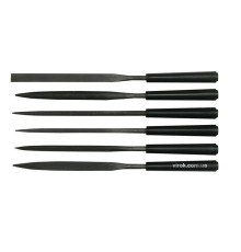 Надфілі по металу STANLEY : L= 150 мм. Набір 6 Шт.