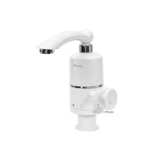 Нагрівач води проточної мереж. FALA до 60°С,3кВт,тиск 0,04-0,6MPa, гусак l=10 см, нижнє під'єднання