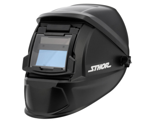 Маска електро-зварювальника з автозатемнен STHOR TRUE COLOR