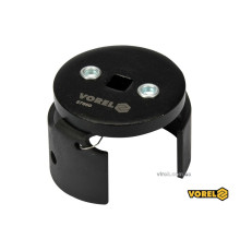 Ключ до оливного фільтру універсальний VOREL : 3/8", Ø64-80 мм [6/36]