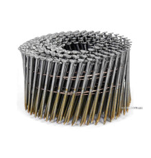 Цвяхи барабанні до пневматичного пістолета VOREL : L=75 мм, Ø=2.5 мм, 3000 шт. (YT-09214) [1]