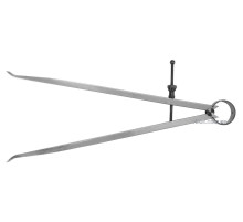 Кронциркуль для внутренних измерений YATO: l= 250 мм, с винтовым фиксатором и на пружине [100]