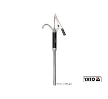 Помпа для масла ручная YATO, 16-18 л/мин. [10]