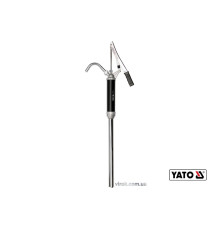Помпа для оливи ручна YATO, 16-18 л/хв.  [10]