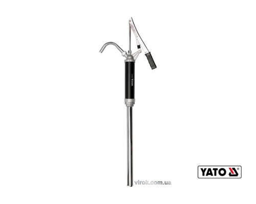 Помпа для оливи ручна YATO, 16-18 л/хв. [10]