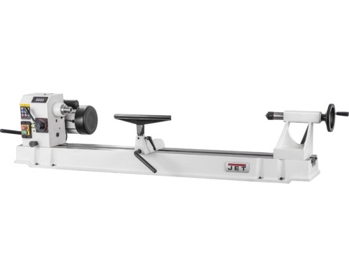 Токарний верстат по дереву JET JWL-1443LB-M: 230В, 0,75 кВт. обер. Ø=370/280 мм стан./оп. регул. об